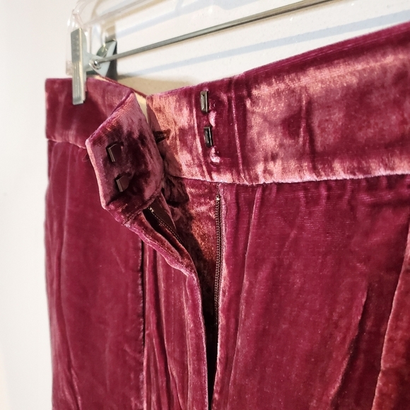 NWT J Crew Brady Pant Velvet size 8 - Picture 8 of 10